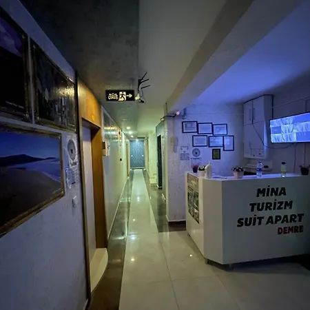 Apartment Mina Suit Apart